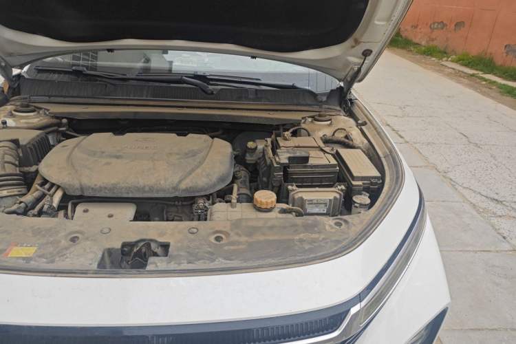 Used Baojun RC-5 2020 1.5T CVT Smart Shine Prestige Edition Engine Bay Left
