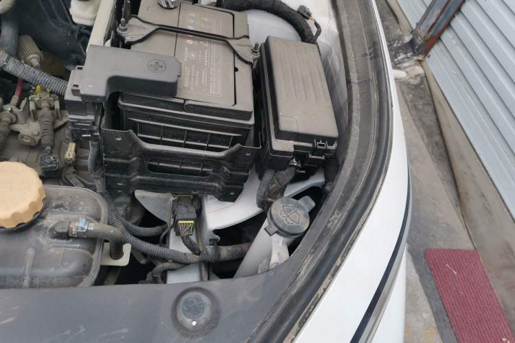 Used Baojun RC-5 2020 1.5L Manual Smart Luxury Edition Engine Bay Left