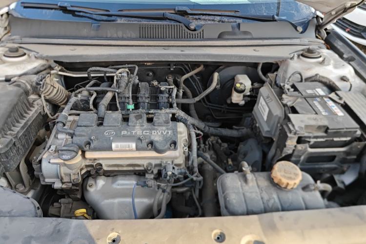 Used Baojun RC-5 2020 1.5L Manual Smart Luxury Edition Engine Bay