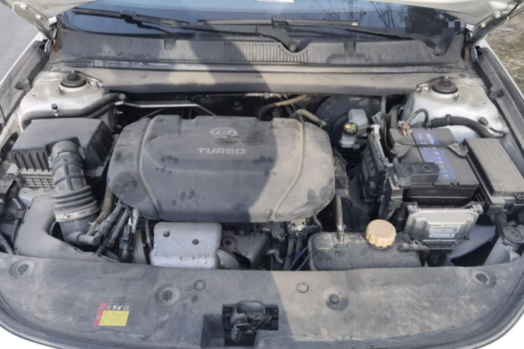 Used Baojun RC-5 2020 1.5T CVT Smart Luxury Edition Engine Bay