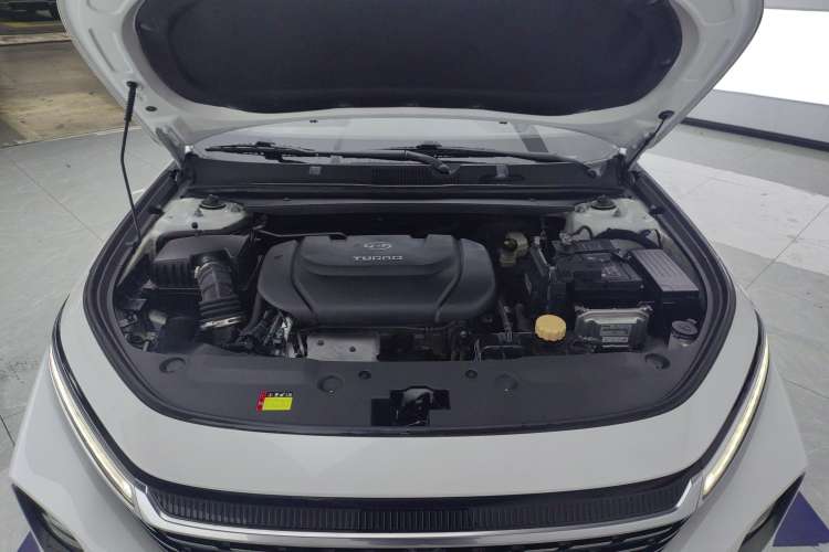 Used Baojun RC-5 2020 1.5T CVT Smart Luxury Edition Engine Bay