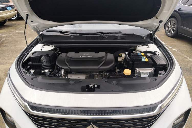 Used Baojun RC-5 2020 1.5T CVT Smart Luxury Edition Engine Bay
