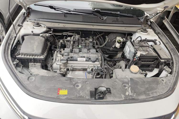 Used Baojun RC-5 2020 1.5L Manual Smart Luxury Edition Engine Bay