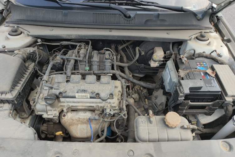Used Baojun RC-5 2020 RC-5W 1.5L Manual Zhizhao Elite Edition Engine Bay
