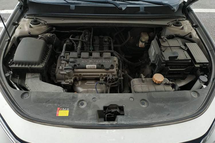 Used Baojun RC-5 2020 1.5L Manual Zhiyao Elite Edition Engine Bay