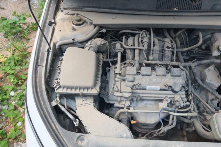 Used Baojun RC-5 2020 1.5L CVT Smart Elite Edition Engine Bay Right