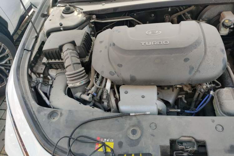 Used Baojun RC-5 2020 1.5T CVT Smart Luxury Edition Engine Bay Right