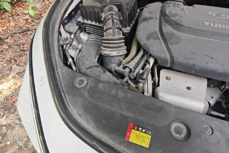 Used Baojun RC-5 2020 RC-5W 1.5T CVT Smart Shine Prestige Model Engine Bay Right