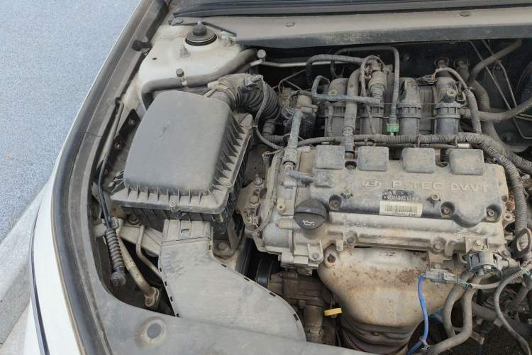 Used Baojun RC-5 2020 RC-5W 1.5L Manual Zhizhao Elite Edition Engine Bay Right