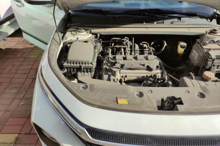 Used Baojun RC-5 2020 1.5L Manual Zhiyao Elite Edition Engine Bay Right