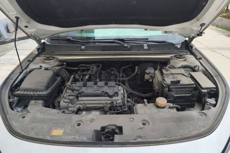 Used Baojun RC-5 2020 1.5L Manual Smart Luxury Edition Engine Bay