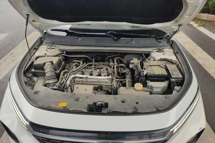 Used Baojun RC-5 2020 1.5T CVT Smart Luxury Edition Engine Bay