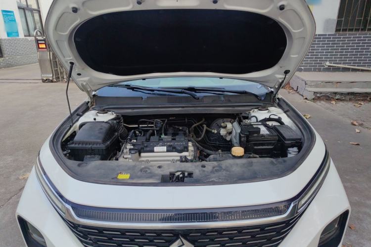 Used Baojun RC-5 2020 1.5L Manual Smart Luxury Edition Engine Bay