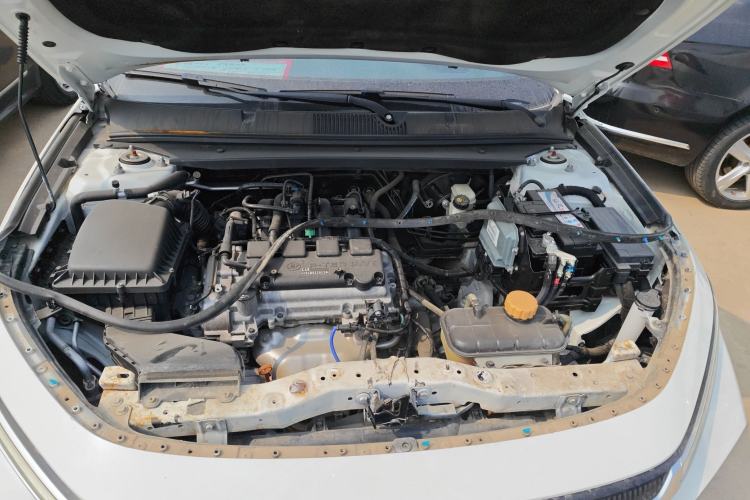 Used Baojun RC-5 2020 1.5L Manual Smart Luxury Edition Engine Bay
