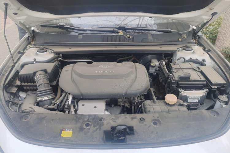 Used Baojun RC-5 2020 1.5T CVT Smart Shine Prestige Edition Engine Bay