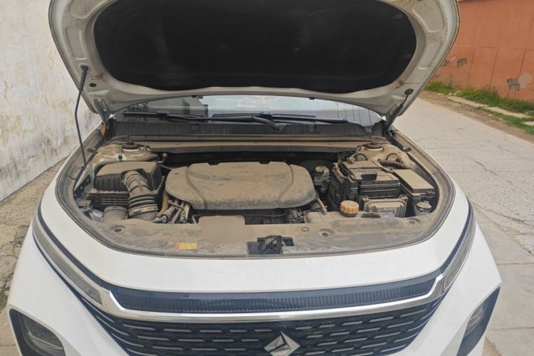 Used Baojun RC-5 2020 1.5T CVT Smart Shine Prestige Edition Engine Bay