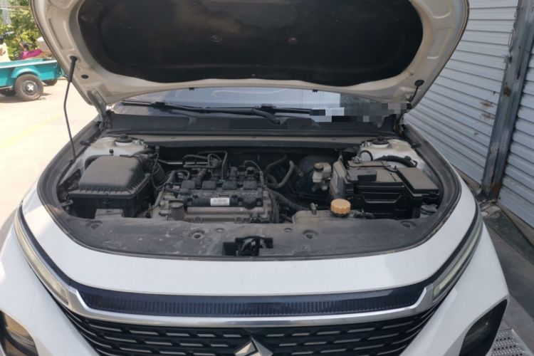 Used Baojun RC-5 2020 1.5L Manual Smart Luxury Edition Engine Bay