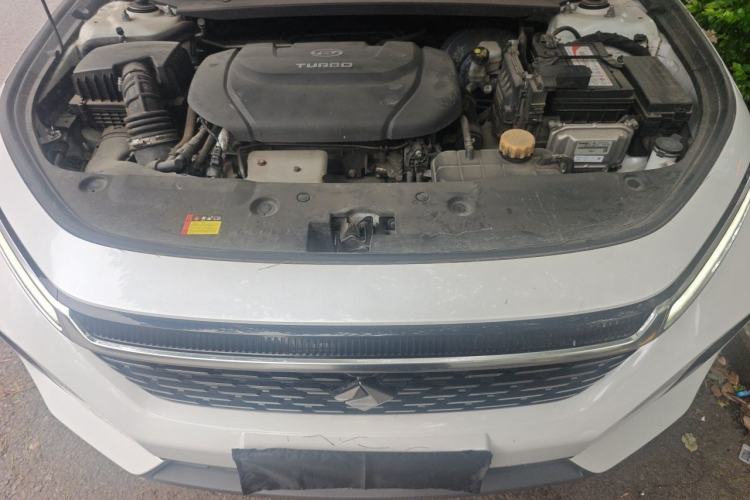 Used Baojun RC-5 2020 1.5T CVT Smart Luxury Edition Engine Bay