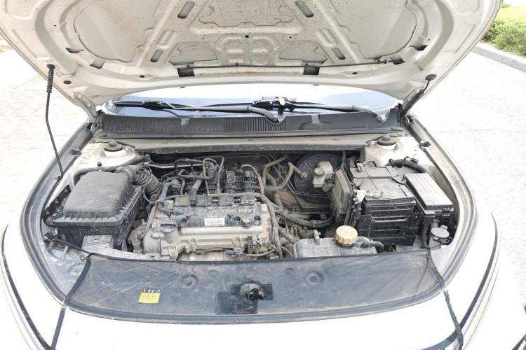 Used Baojun RC-5 2020 RC-5W 1.5L Manual Zhizhao Elite Edition Engine Bay