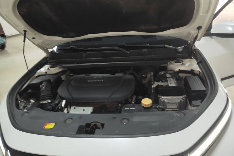 Used Baojun RC-5 2020 1.5T CVT Smart Luxury Edition Engine Bay