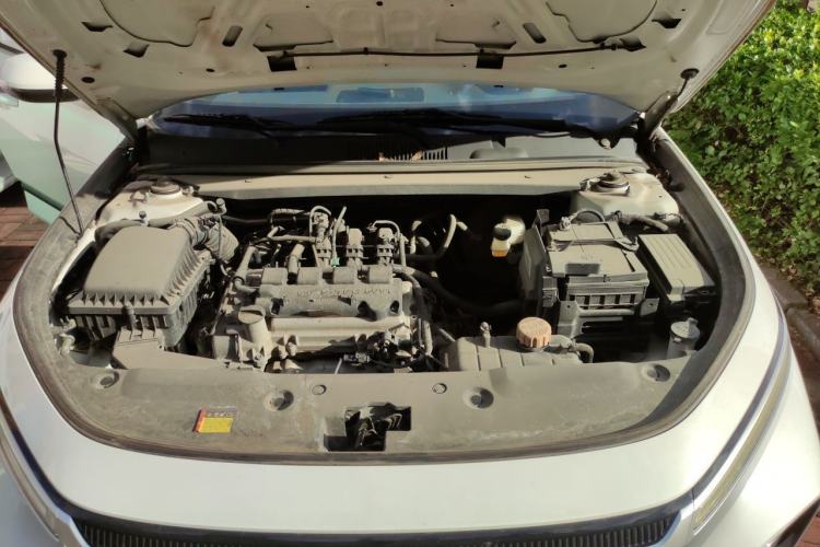 Used Baojun RC-5 2020 1.5L Manual Zhiyao Elite Edition Engine Bay