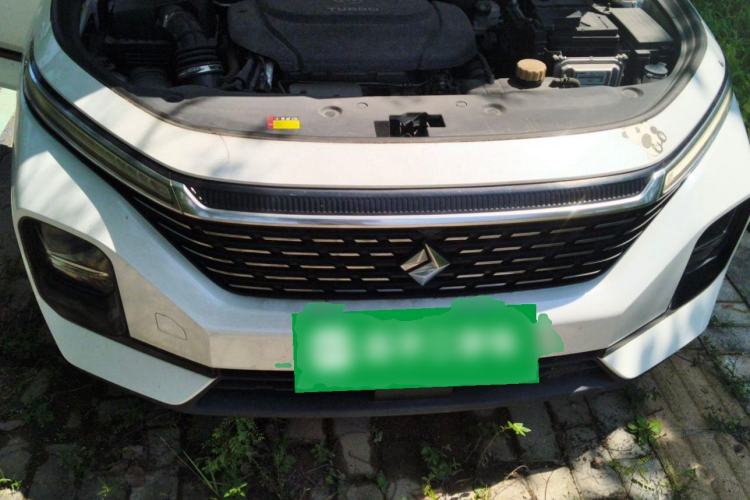 Used Baojun RC-5 2020 1.5T CVT Smart Luxury Edition Engine Bay