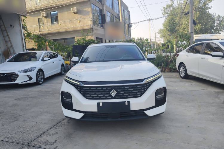 Used Baojun RC-5 2020 RC-5W 1.5T CVT Smart Luxury Edition Exterior 1