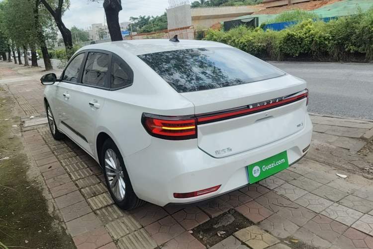Used Baojun RC-5 2020 1.5T CVT Smart Shine Prestige Edition Exterior 2