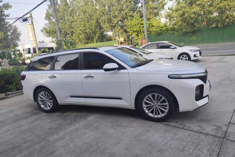 Used Baojun RC-5 2020 RC-5W 1.5T CVT Smart Luxury Edition Exterior 2