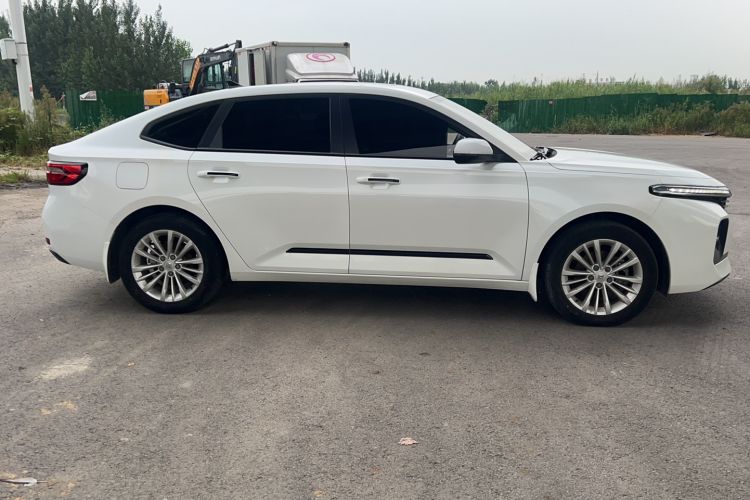 Used Baojun RC-5 2020 1.5T CVT Smart Luxury Edition Exterior 2