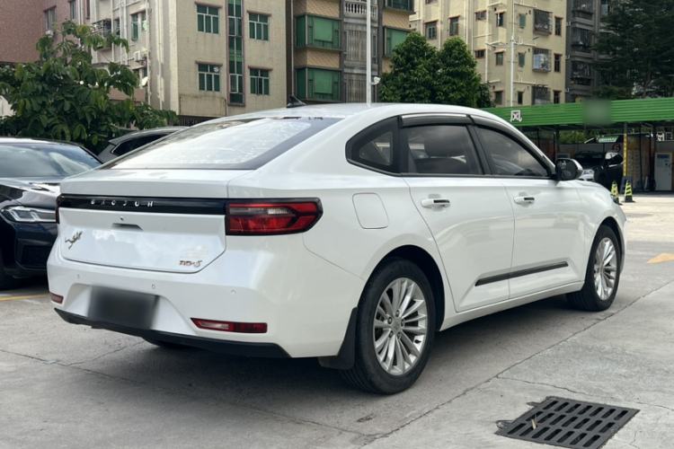 Used Baojun RC-5 2020 1.5T CVT Smart Luxury Edition Exterior 5