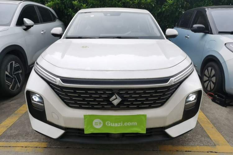 Used Baojun RC-5 2020 1.5T CVT Smart Shine Prestige Edition Front