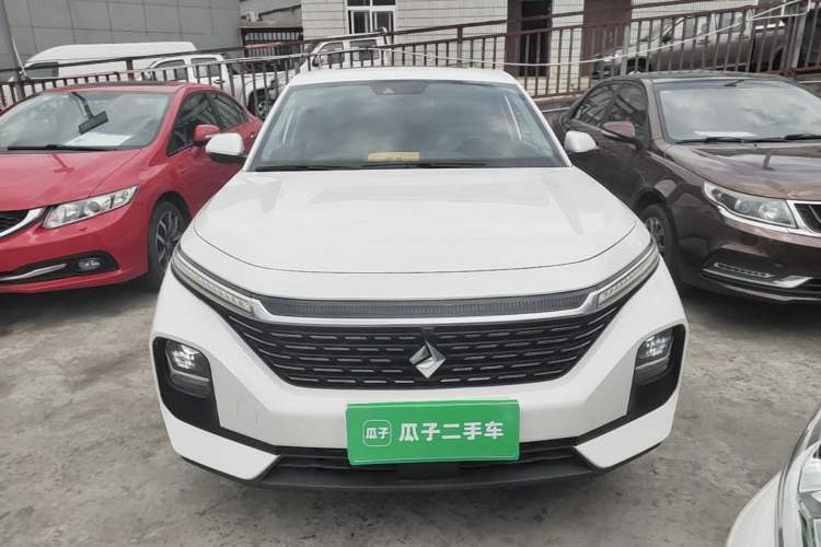 Used Baojun RC-5 2020 1.5T Manual Smart Luxury Edition Front