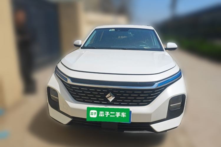 Used Baojun RC-5 2020 1.5T CVT Smart Luxury Edition Front