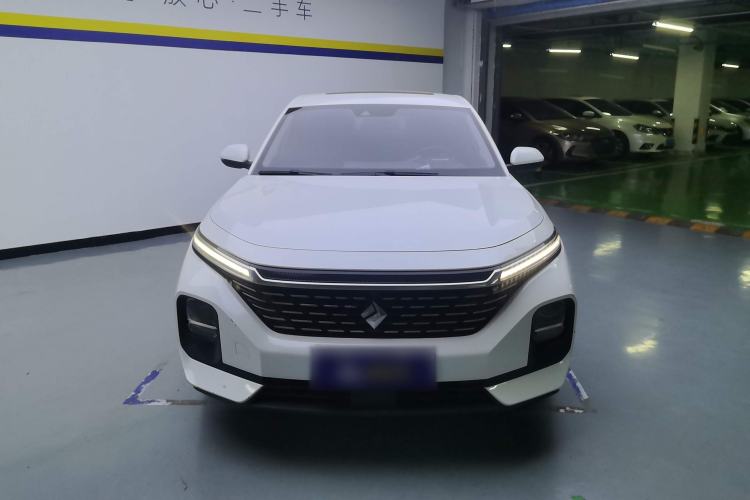 Used Baojun RC-5 2020 1.5L Manual Smart Luxury Edition Front