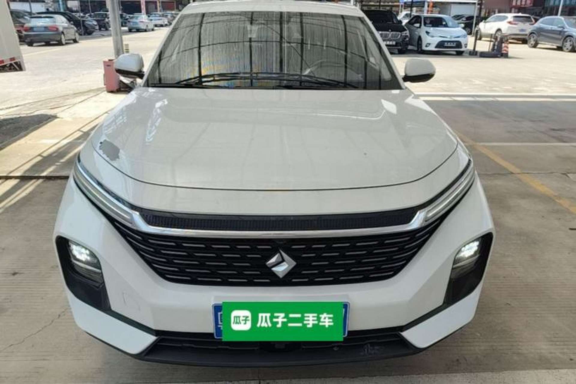 Used Baojun RC-5 2020 1.5T CVT Smart Shine Prestige Edition Front