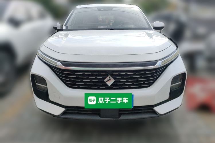 Used Baojun RC-5 2020 1.5T CVT Smart Luxury Edition Front