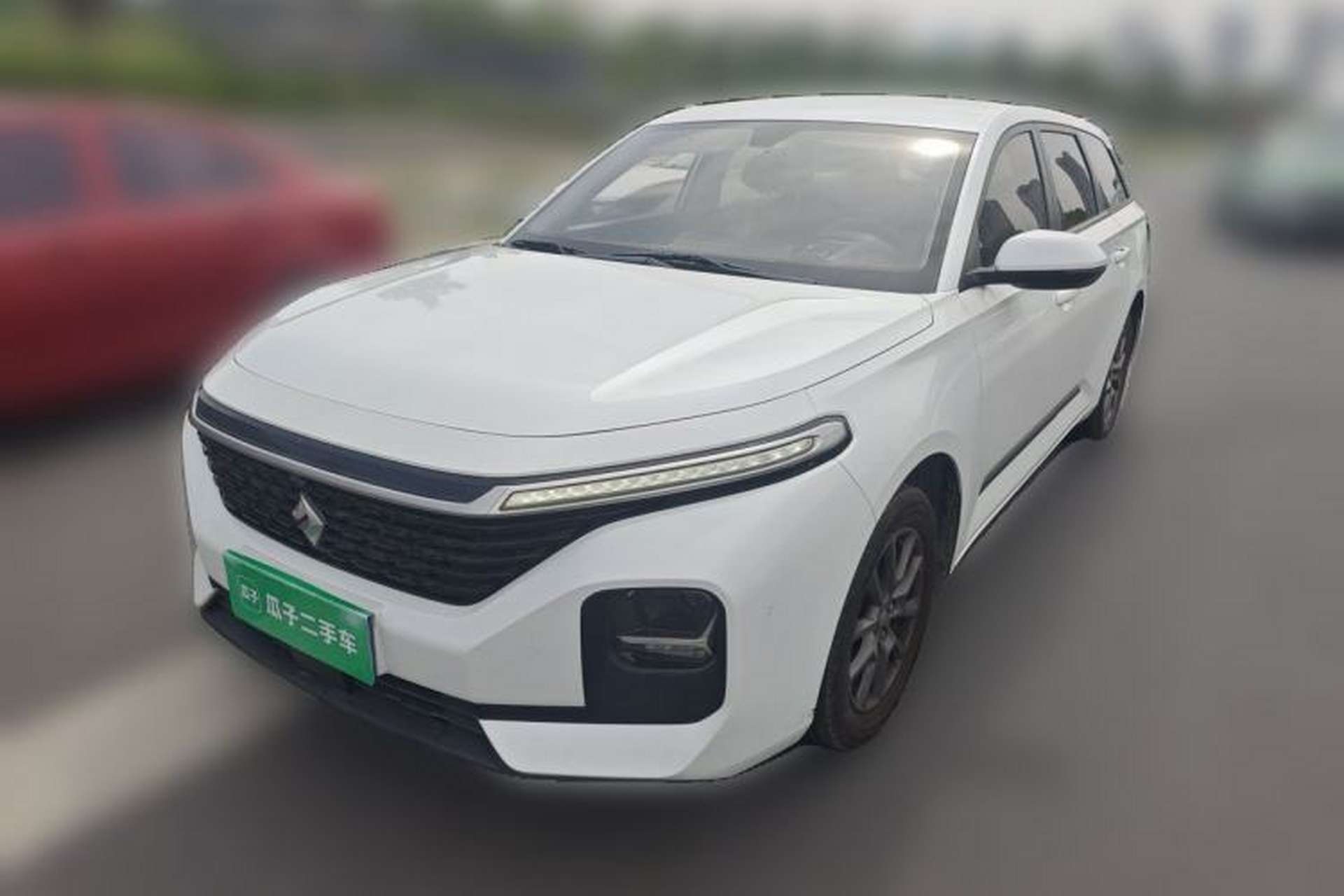 Used Baojun RC-5 2020 RC-5W 1.5L Manual Zhizhao Elite Edition Front Left 45 Deg