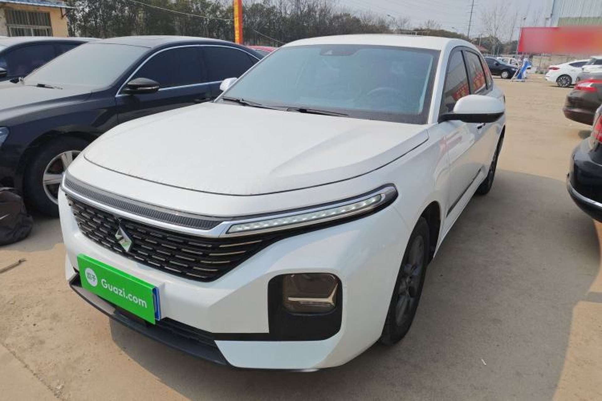Used Baojun RC-5 2020 1.5L Manual Smart Luxury Edition Front Left 45 Deg