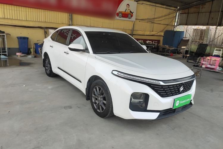 Used Baojun RC-5 2020 1.5L Manual Smart Luxury Edition Front Right 45 Deg