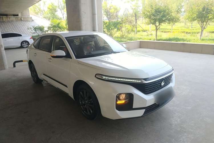 Used Baojun RC-5 2020 1.5L Manual Zhiyao Elite Edition Front Right 45 Deg