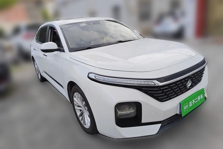 Used Baojun RC-5 2020 1.5T CVT Smart Luxury Edition Front Right 45 Deg