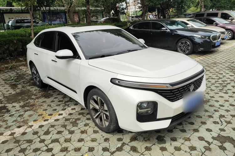 Used Baojun RC-5 2020 1.5T CVT Smart Shine Flagship Edition Front Right 45 Deg