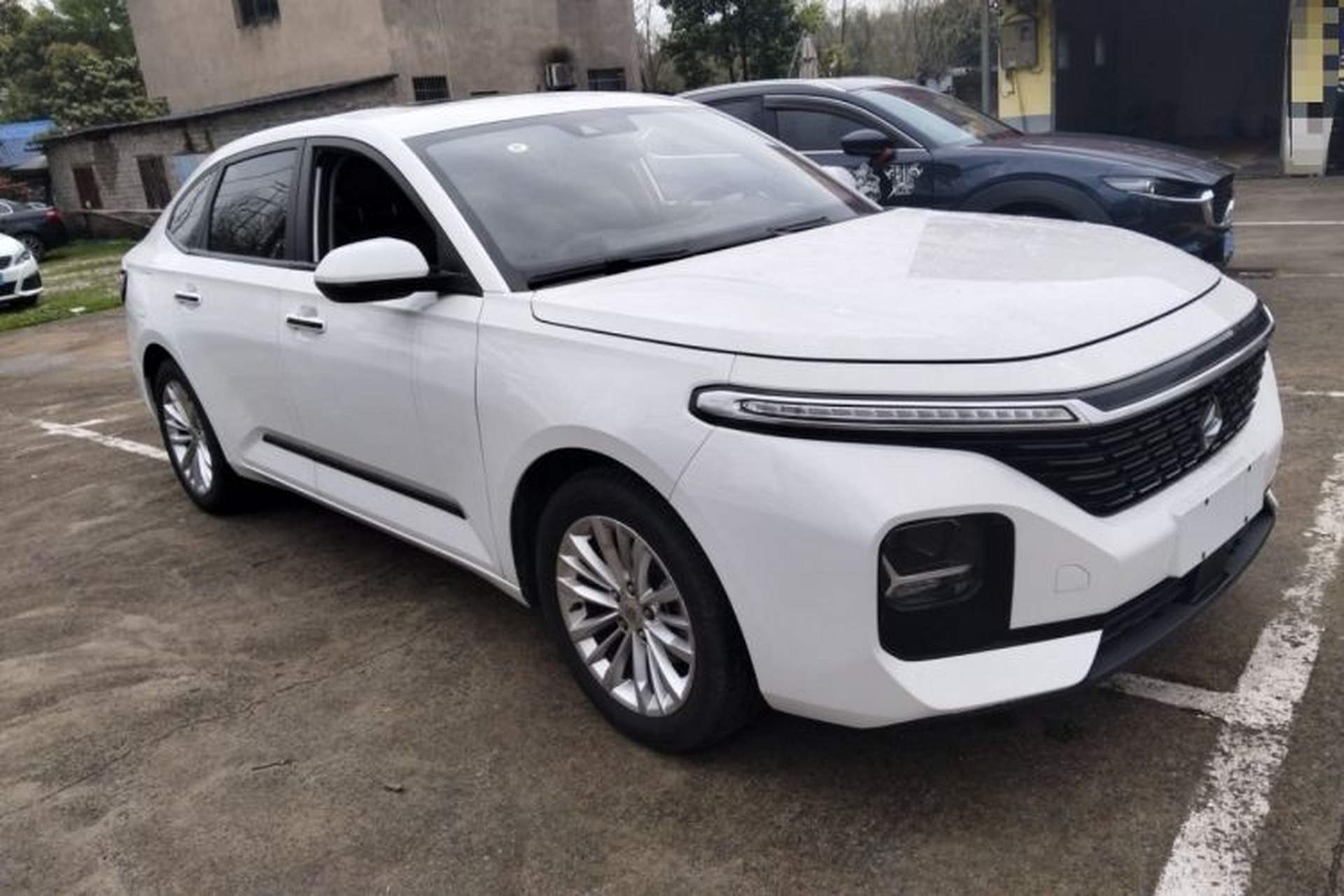 Used Baojun RC-5 2020 1.5T CVT Smart Luxury Edition Front Right 45 Deg