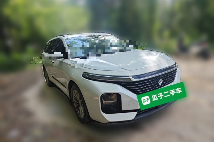 Used Baojun RC-5 2020 RC-5W 1.5T CVT Smart Shine Prestige Model Front Right 45 Deg