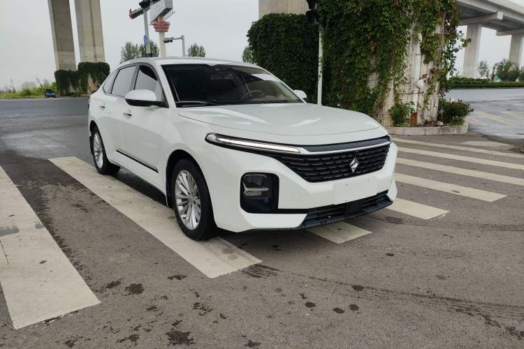 Used Baojun RC-5 2020 1.5T CVT Smart Luxury Edition Front Right 45 Deg
