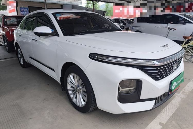 Used Baojun RC-5 2020 1.5T CVT Smart Luxury Edition Front Right 45 Deg