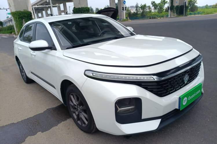 Used Baojun RC-5 2020 1.5L CVT Smart Elite Edition Front Right 45 Deg