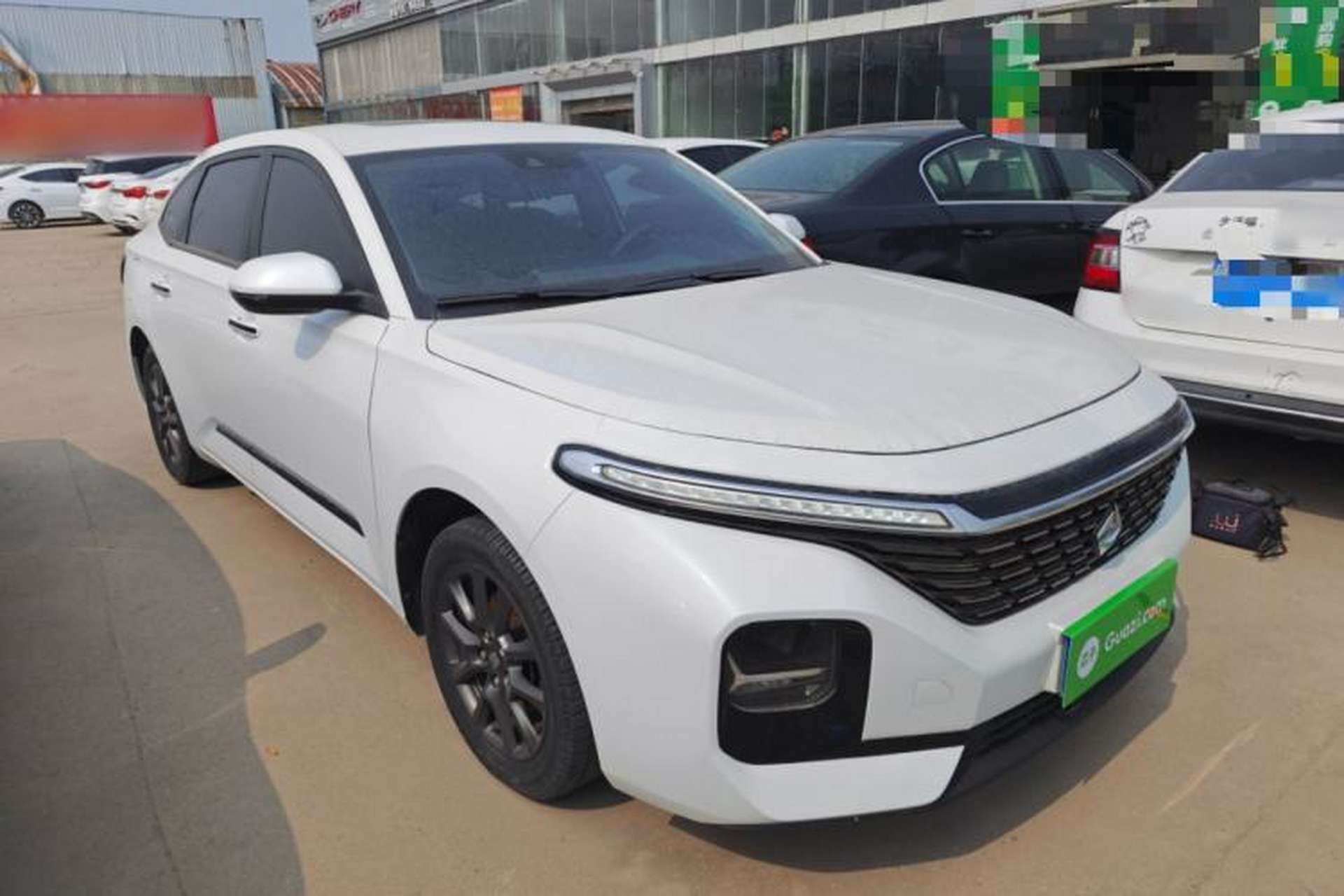 Used Baojun RC-5 2020 1.5L Manual Smart Luxury Edition Front Right 45 Deg