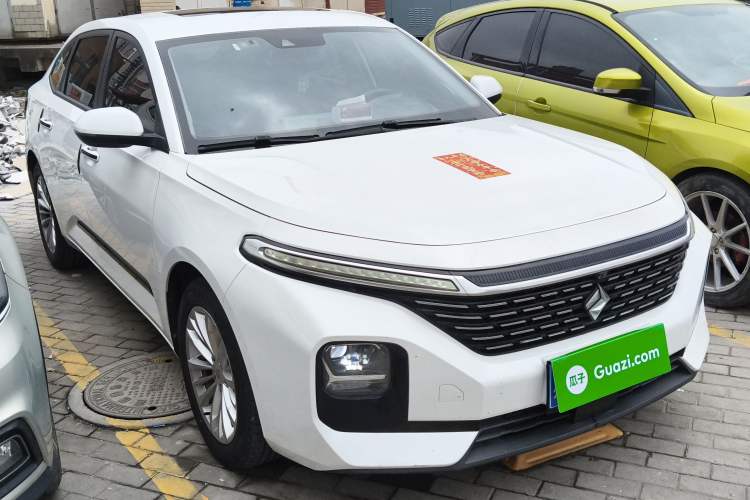 Used Baojun RC-5 2020 1.5T CVT Smart Luxury Edition Front Right 45 Deg